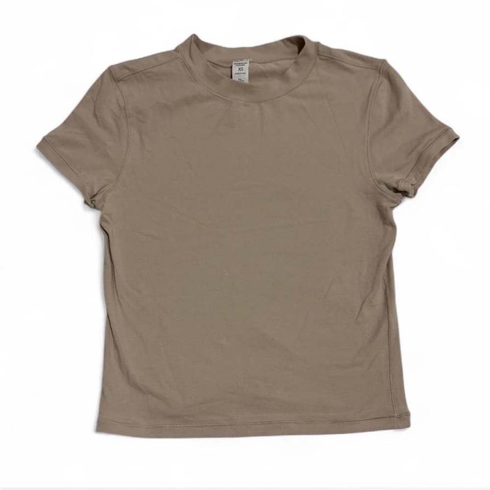 Yogalicious Tan Top